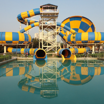 Big Park Water Toboggan Set for Adult Toboggan Aquatique