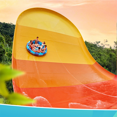 Commercial Aqua Park Slide Water Play Equipment Pool Water Slide for Sale