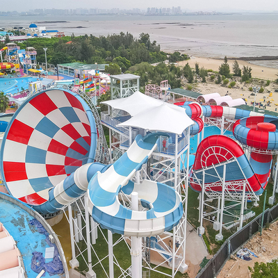 High Quality 720 Person Capacity Good Price Water Slide Raft Swimming Pool Game for Sale