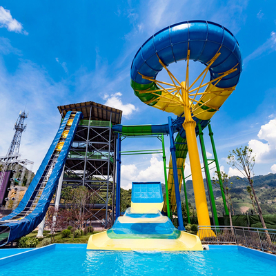New Commerical Water Games Water Park Slides
