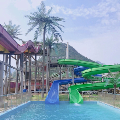 New Commerical Water Games Water Park Slides