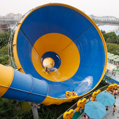 Floating Water Slides Factory in China Fiberglass Water Slide Material Wholesale