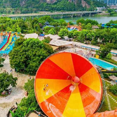 Factory Commercial Waterslide Pool Fiberglass Water Tube Slide for Sale