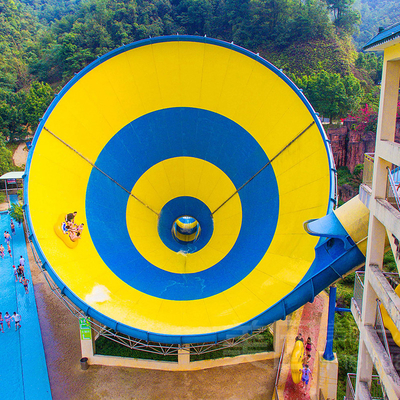 Professional Manufacturer Water Theme Park Equipment Commercial Kids Adult Big Fiberglass Water Slide for Adventure Water Park