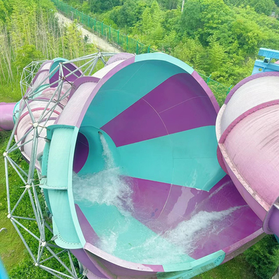 Factory Direct Sales Amusement Park Water Park Slides Raft Slide Kids Playground Equipment