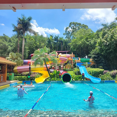 Amusement Water Slide Fiberglass Park Rides Prices for Pool Sale