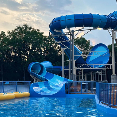 Slide for Sale Water Amusement Park Private Swimming Pool Fiberglass Outdoor Playground Kids Outdoor Playground Equipment