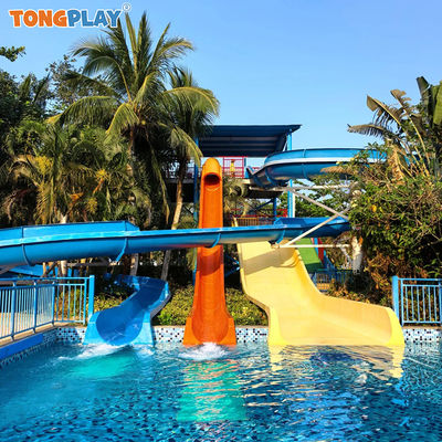 Commercial Occasions Interactive Water Play Equipment with Platform Height of 6-18m