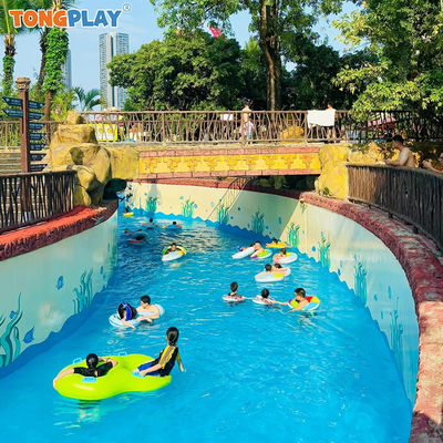 NO Inflatable Water Park Water Slide Oem/Odm Suitable For All Ages