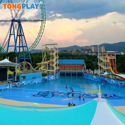 China Factory Supply Cheap Surf Wave Pool Machine Pool Park Wave Maker