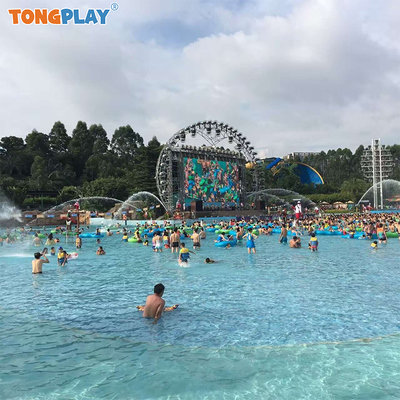 Custom Design Eco-friendly High Capacity Wave Pool Machine for Water Park and Swimming Pool