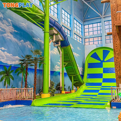 Outdoor Entertainment Water Slide