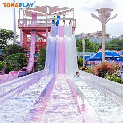 Customized High Capacity Surf Simulator Machine with 420m³ Pool for >10 Passengers and >500kg Load