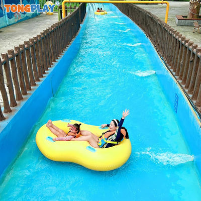 Commercial Water Park Equipment with Flowboarding and Surfing Features for Resort Hotels