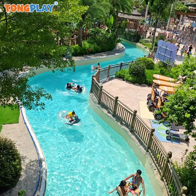 Υψηλής ποιότητας τεχνητό ποτάμι Lazy River Πάρκο νερού ποτάμι ποτάμι Πάρκο νερού ίνες γυαλιού