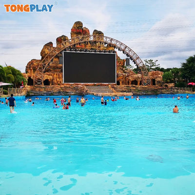 Water Play Facilities Amusement Park Tsunami Wave Pool Water Park Wave Pool Machine