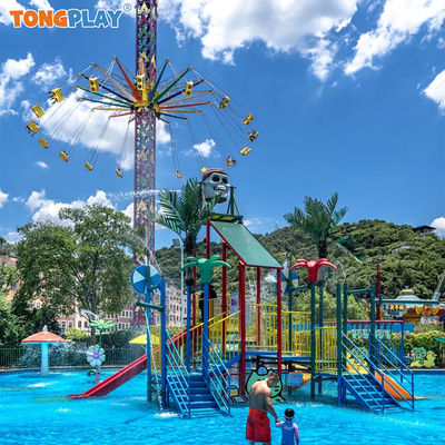 Water House Tree House for Sale Small Amusement Park Equipment Water Playground for Fun