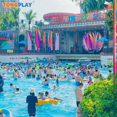 Hot-Sale Water Parks Equipment Artificial Tsunami Waves Surf Wave Pool Machine for Adult