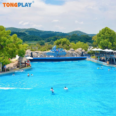 Commercial Wave Pool Machine and Surf Simulator with 18.7m × 13.4m Dimensions and 420m³ Capacity