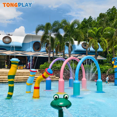 Business Park Amusement Equipment Fiberglass Water Park Slides for Sale Garden Water Play Area Slide