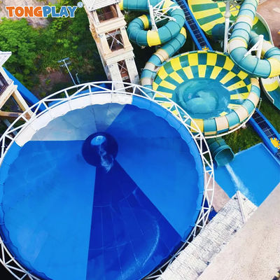 Commercial Water Slide with 500kg Max Capacity for >10 Passengers and 12-month Warranty