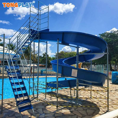 Customized Game Water Park Equipment Spiral Slides and Swimming Pools Equipment