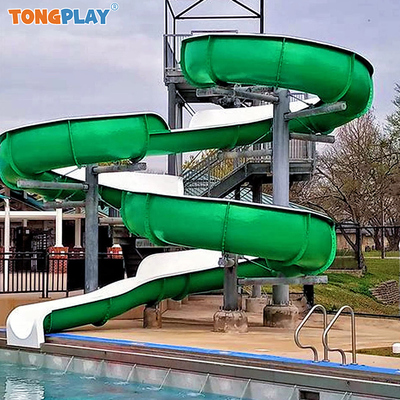 Outdoor Commercial Children Playground Amusement Equipment Swimming Pool Slide