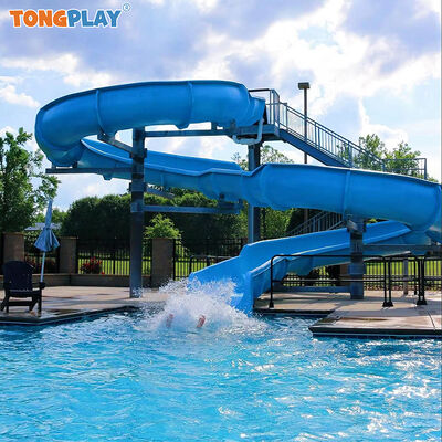 Kids Water Amusement Park Swimming Pool Game Ride Slide Set for Adults