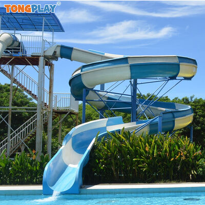 Water Slide Backyard Outdoor Amusement Children Aqua Park Playground Equipment Water Slide
