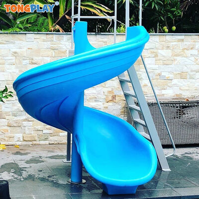 High Quality Entertainment Water Park Fiberglass Water Slides Fun Game for Kids Playground