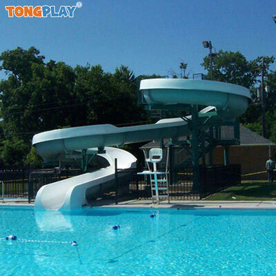 Adult Aqua Water Park Equipment Design Pool Toys Outdoor Games Slide for Kids
