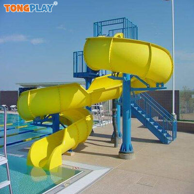 Adult Swim Equip Water Fiberglass Slide Play Kid Park Pool Amusement Rides for Sale