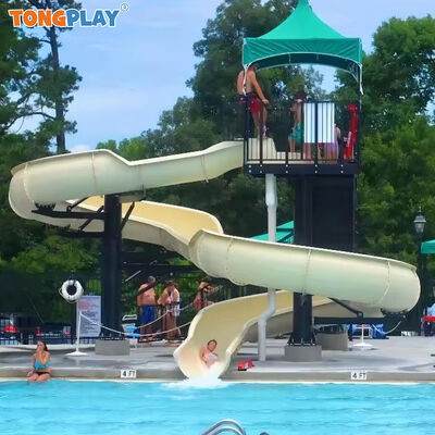 Small Water Park Games Children Equipment Water Slide for Swimming Pool