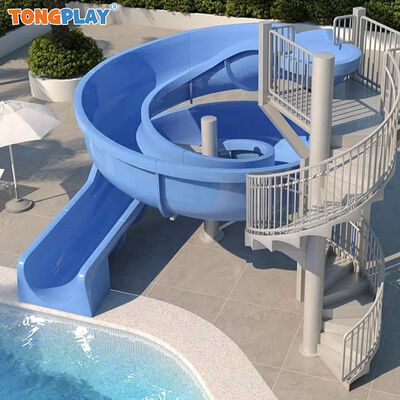 Commercial Water Theme Park Equipment Aqua Play Amusement Adult Swimming Pool Game Children Pool Slide Price Design Fiberglass

