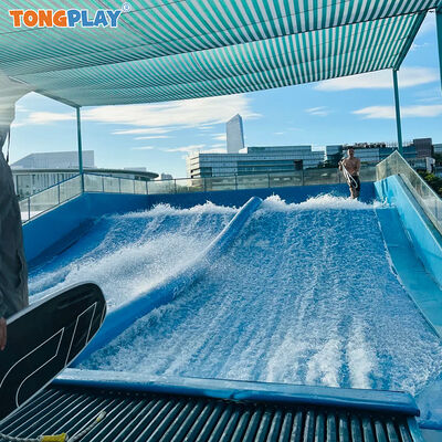 Fiberglass Steel Metal Surf Simulator Machine with Customized Color and Eco-friendly Design for Wave Pool and Flowrider