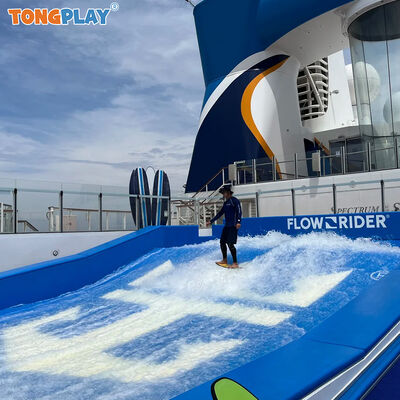 Factory 5 Pumps Surf Simulating Water Sports Equipment Surfing Machine Surf Board Simulator Constant Temperature Adjustment