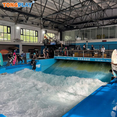 Eco-friendly Artificial Wave Machine with Customized Color and 500kg Max Capacity for Resorts and Water Parks