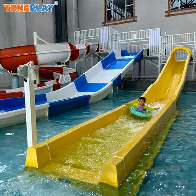 Customized Design Eco-friendly Water Slide with >500kg Max Capacity for Outdoor Water Play Equipment