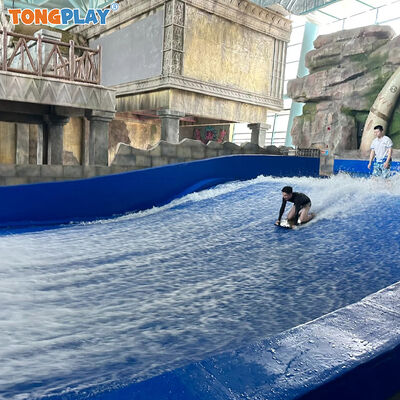 Eco-Friendly Surf Simulator with Customized Color and 500kg Max Capacity for Commercial Water Parks
