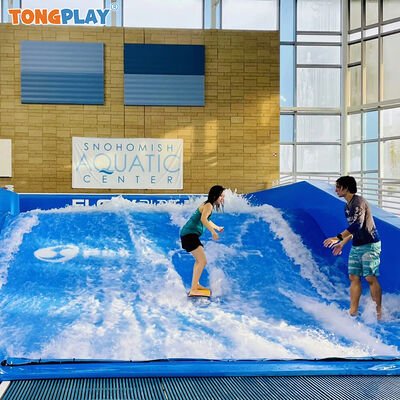 Surf Skateboard Surfing Simulator Outdoor Water Play Amusement Park Equipment Manufacturers Customized