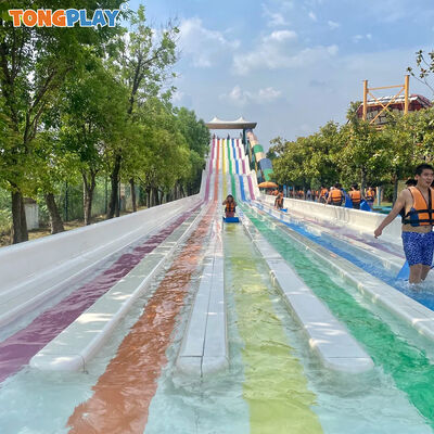 Fiberglass Customized Eco-friendly Water Slide for Commercial Water Parks and Resorts
