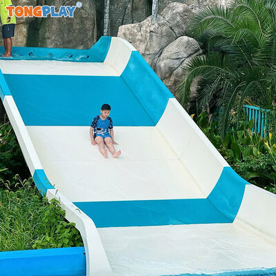 المنزلق المائي المجنون التجاري الكبير عالي الجودة للمنتجعات