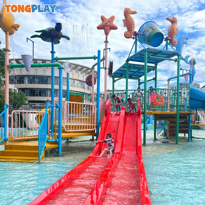 Construction of Water Playground Aquatic Amusement Park Water Play Equipment Water House