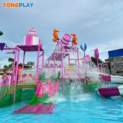 অ্যাকোয়া পার্ক এফআরপি ইনডোর/আউটডোর ফাইবারগ্লাস ওয়াটার স্লাইড আকর্ষণীয় সুইমিং পুল খেলার মাঠ বিক্রয়ের জন্য