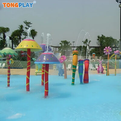 गर्म बिक्री घूर्णन पशु स्प्रे श्रृंखला एक्वा मनोरंजन पार्क पानी स्प्रेयर प्यारा पशु आकार छिड़काव