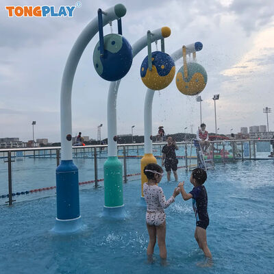 Fiberglass Water Sprinkler with Customized Color and Eco-friendly Design for Water Play Equipment
