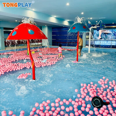 Fiberglass Water Slide with Customized Sizes and Eco-friendly Design for Commercial Water Playground Equipment