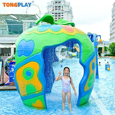 Customized Fiberglass Water Park Equipment with Eco-Friendly Design and 500kg+ Capacity for Commercial Use