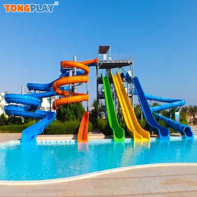 Kids Garden Games Kindergarten Swimming Pool Rides Slide for Swimming Pool