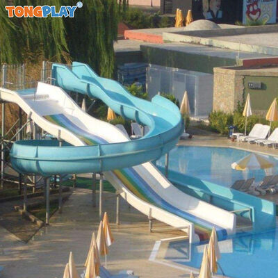 Customized Color Fiberglass Water Playground Equipment with 500kg Capacity for Commercial Water Parks